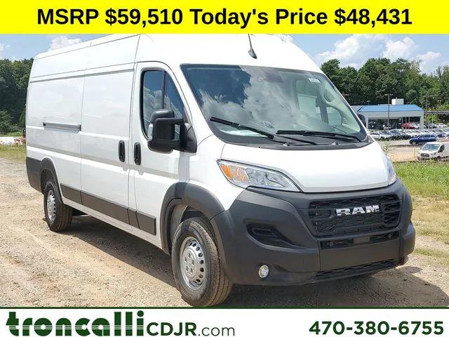 2024 RAM Ram ProMaster RAM PROMASTER 3500 TRADESMAN CARGO VAN HIGH ROOF 159 WB EXT