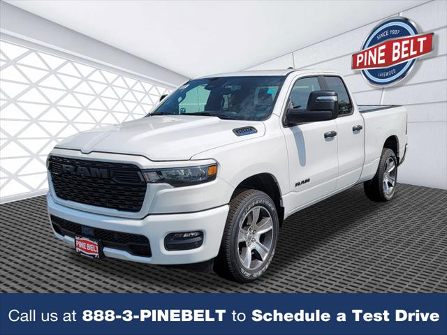 2025 RAM Ram 1500 RAM 1500 TRADESMAN QUAD CAB 4X4 64 BOX