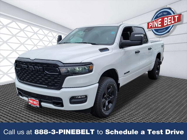 2025 RAM Ram 1500 RAM 1500 TRADESMAN CREW CAB 4X4 57 BOX