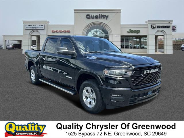 2025 RAM Ram 1500 RAM 1500 BIG HORN CREW CAB 4X4 57 BOX