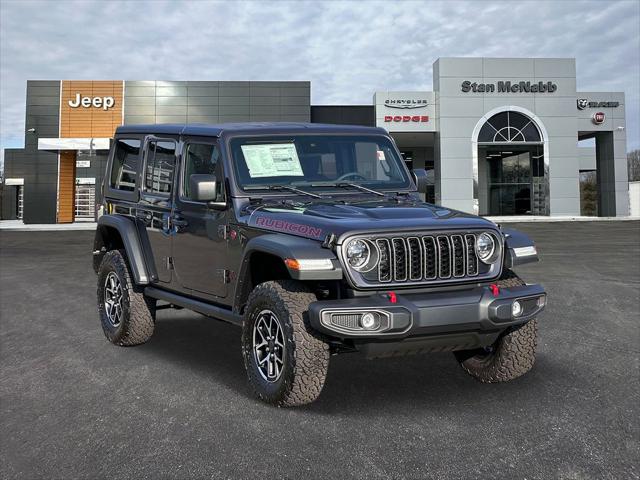 2024 Jeep Wrangler WRANGLER 4-DOOR RUBICON