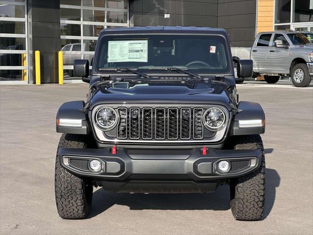 2024 Jeep Wrangler WRANGLER 4-DOOR RUBICON