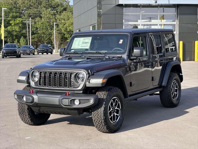 2024 Jeep Wrangler WRANGLER 4-DOOR RUBICON