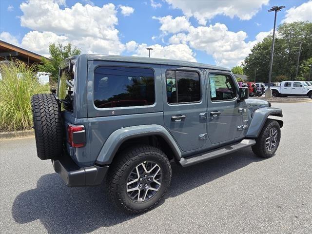 2024 Jeep Wrangler WRANGLER 4-DOOR SAHARA