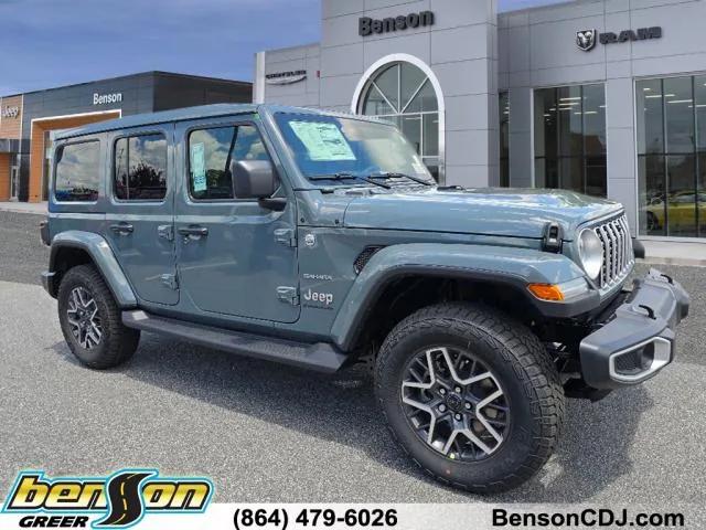 2024 Jeep Wrangler WRANGLER 4-DOOR SAHARA