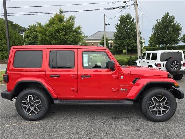 2024 Jeep Wrangler WRANGLER 4-DOOR SAHARA