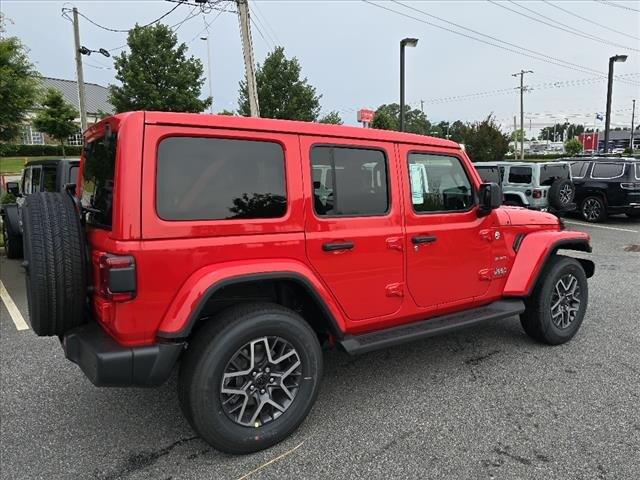 2024 Jeep Wrangler WRANGLER 4-DOOR SAHARA