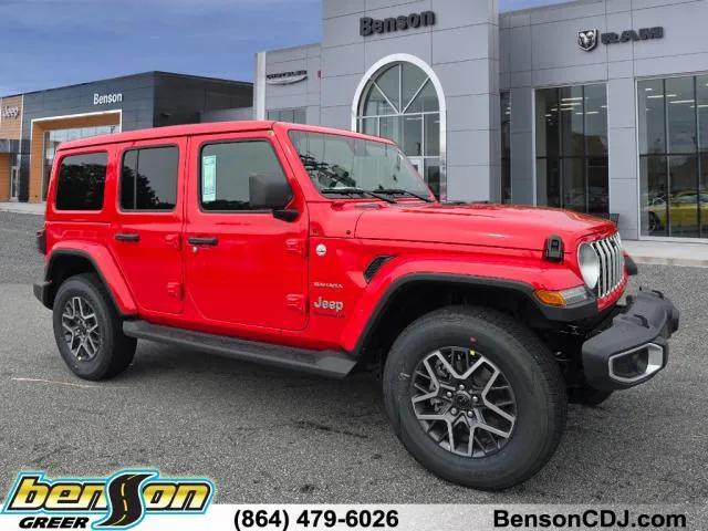 2024 Jeep Wrangler WRANGLER 4-DOOR SAHARA