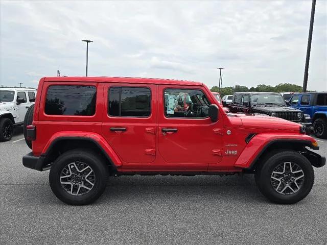 2024 Jeep Wrangler WRANGLER 4-DOOR SAHARA