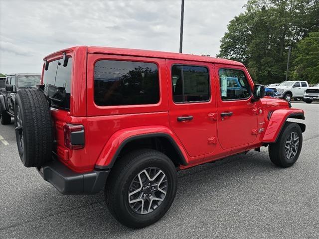 2024 Jeep Wrangler WRANGLER 4-DOOR SAHARA