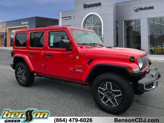 2024 Jeep Wrangler WRANGLER 4-DOOR SAHARA