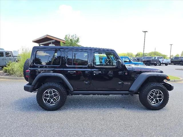 2024 Jeep Wrangler WRANGLER 4-DOOR RUBICON