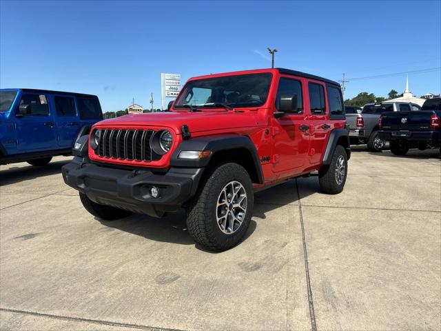 2024 Jeep Wrangler WRANGLER 4-DOOR SPORT S
