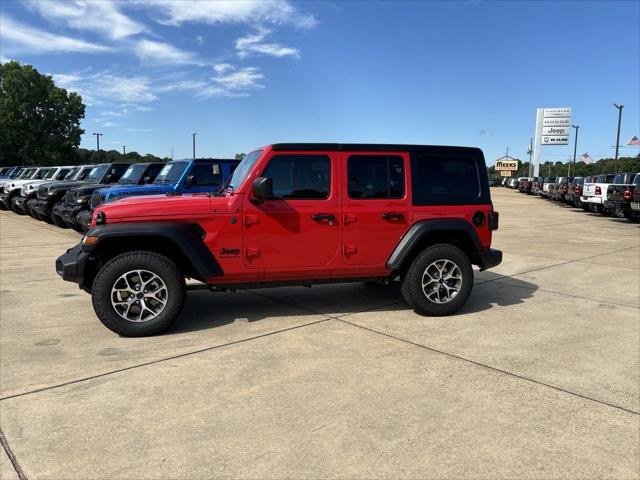 2024 Jeep Wrangler WRANGLER 4-DOOR SPORT S