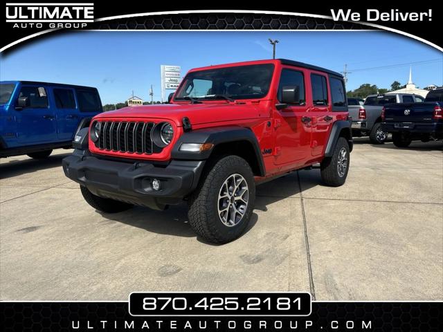 2024 Jeep Wrangler WRANGLER 4-DOOR SPORT S