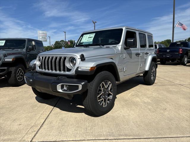 2024 Jeep Wrangler WRANGLER 4-DOOR SAHARA