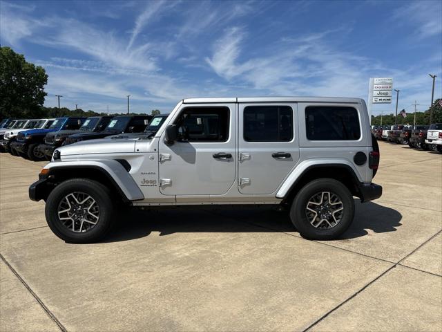 2024 Jeep Wrangler WRANGLER 4-DOOR SAHARA