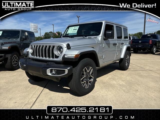 2024 Jeep Wrangler WRANGLER 4-DOOR SAHARA