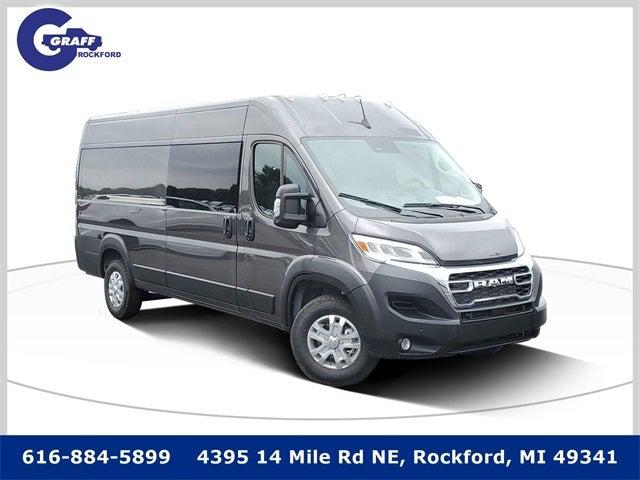 2024 RAM Ram ProMaster RAM PROMASTER 3500 SLT CARGO VAN HIGH ROOF 159 WB EXT 2024 RAM Ram ProMaster RAM PROMASTER 3500 SLT CARGO VAN HIGH ROOF 159 WB EXT