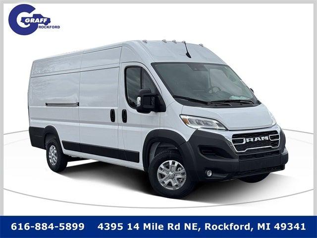 2024 RAM Ram ProMaster RAM PROMASTER 3500 SLT CARGO VAN HIGH ROOF 159 WB EXT 2024 RAM Ram ProMaster RAM PROMASTER 3500 SLT CARGO VAN HIGH ROOF 159 WB EXT