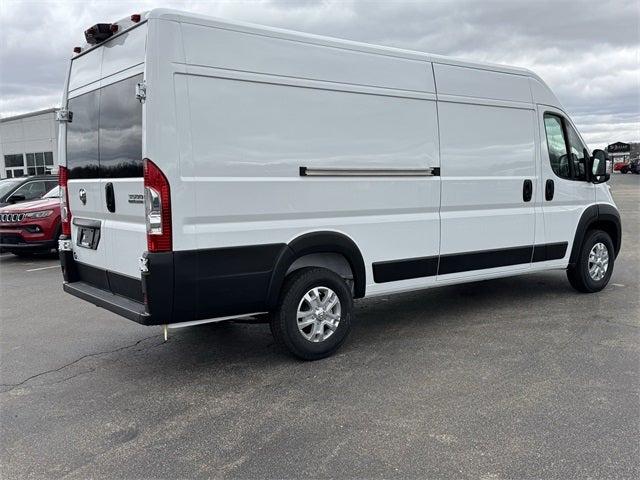 2024 RAM Ram ProMaster RAM PROMASTER 3500 SLT CARGO VAN HIGH ROOF 159 WB EXT 2024 RAM Ram ProMaster RAM PROMASTER 3500 SLT CARGO VAN HIGH ROOF 159 WB EXT