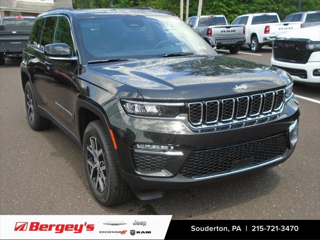 2024 Jeep Grand Cherokee GRAND CHEROKEE LIMITED 4X4