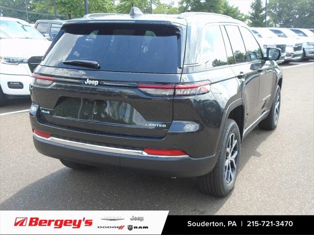 2024 Jeep Grand Cherokee GRAND CHEROKEE LIMITED 4X4