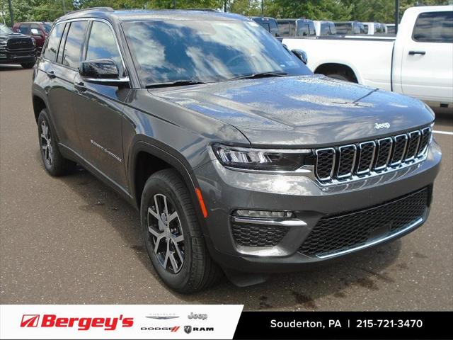 2024 Jeep Grand Cherokee GRAND CHEROKEE LIMITED 4X4