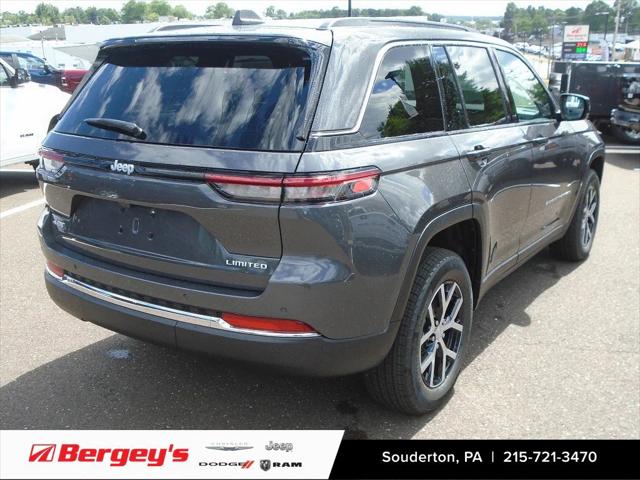 2024 Jeep Grand Cherokee GRAND CHEROKEE LIMITED 4X4