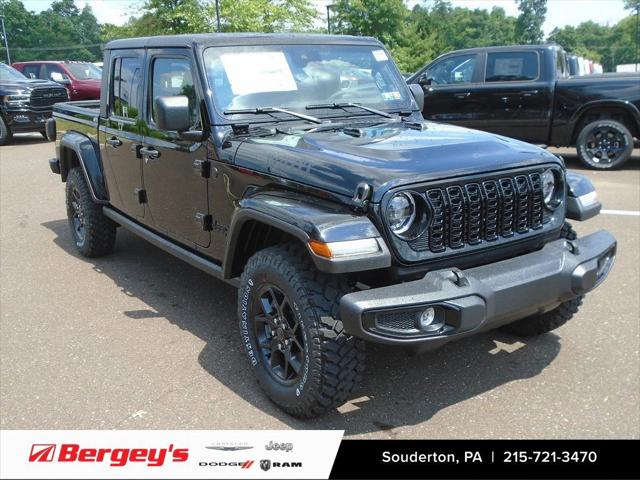 2024 Jeep Gladiator GLADIATOR WILLYS 4X4