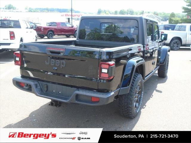 2024 Jeep Gladiator GLADIATOR WILLYS 4X4