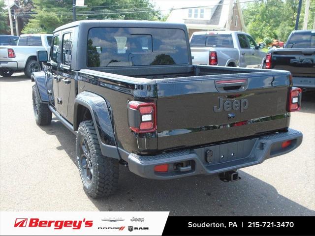 2024 Jeep Gladiator GLADIATOR WILLYS 4X4