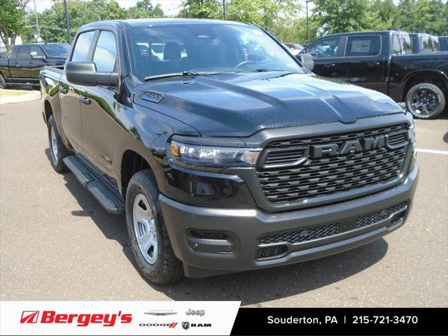 2025 RAM Ram 1500 RAM 1500 TRADESMAN CREW CAB 4X4 57 BOX