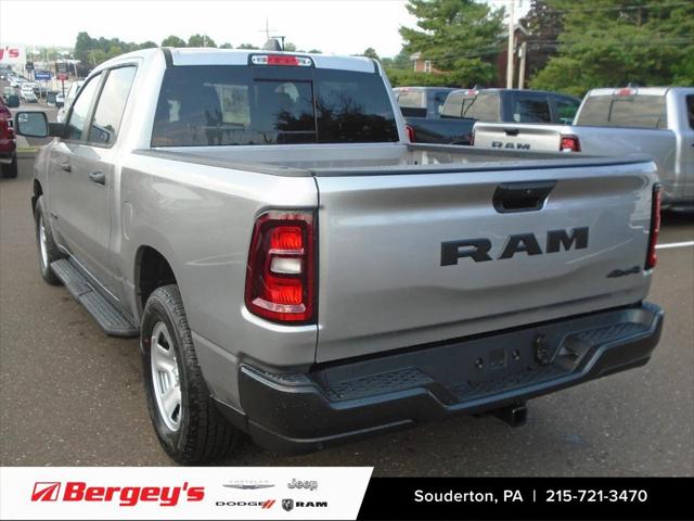 2025 RAM Ram 1500 RAM 1500 TRADESMAN CREW CAB 4X4 57 BOX