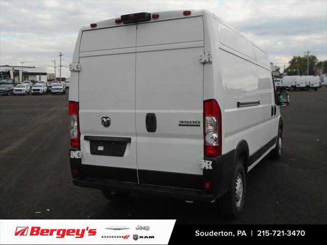 2024 RAM Ram ProMaster RAM PROMASTER 3500 TRADESMAN CARGO VAN HIGH ROOF 159 WB