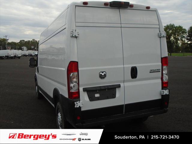 2024 RAM Ram ProMaster RAM PROMASTER 3500 TRADESMAN CARGO VAN HIGH ROOF 159 WB