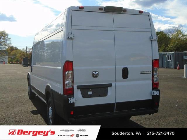 2024 RAM Ram ProMaster RAM PROMASTER 3500 TRADESMAN CARGO VAN HIGH ROOF 159 WB EXT