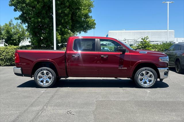 2025 RAM Ram 1500 RAM 1500 BIG HORN CREW CAB 4X4 57 BOX
