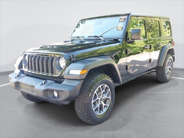 2024 Jeep Wrangler WRANGLER 4-DOOR SPORT S