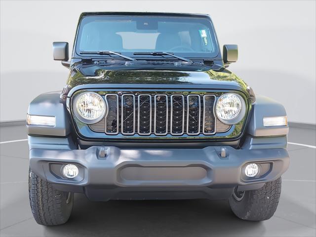 2024 Jeep Wrangler WRANGLER 4-DOOR SPORT S