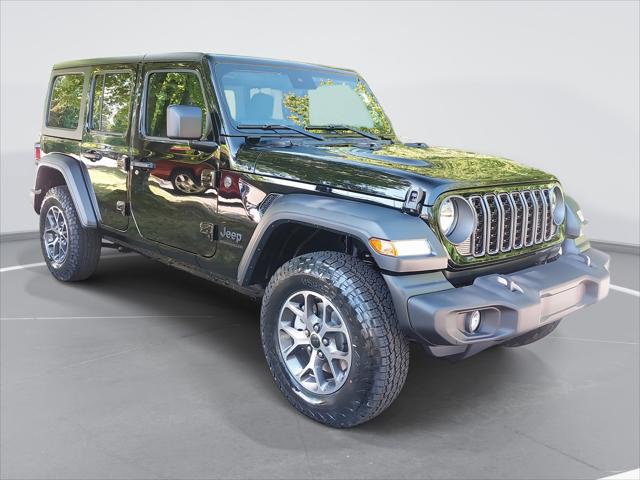 2024 Jeep Wrangler WRANGLER 4-DOOR SPORT S