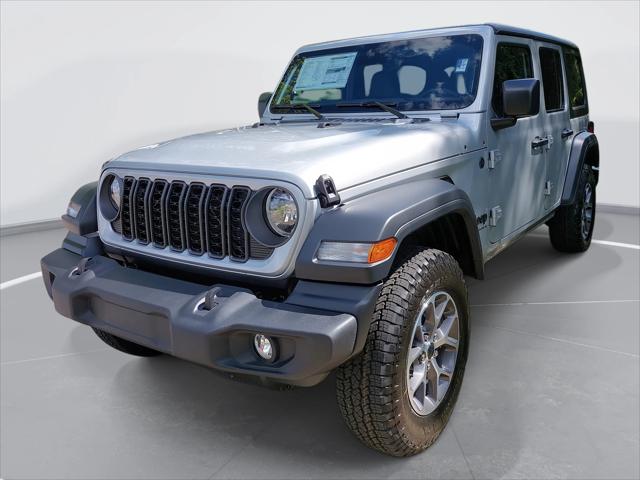 2024 Jeep Wrangler WRANGLER 4-DOOR SPORT S