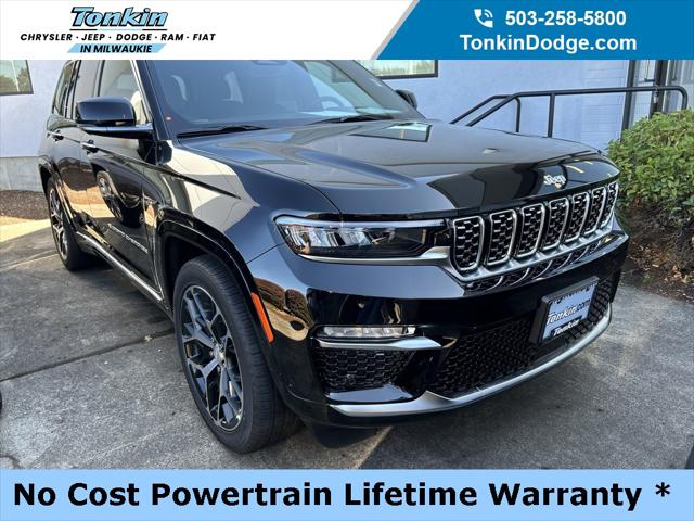 2024 Jeep Grand Cherokee GRAND CHEROKEE SUMMIT RESERVE 4X4