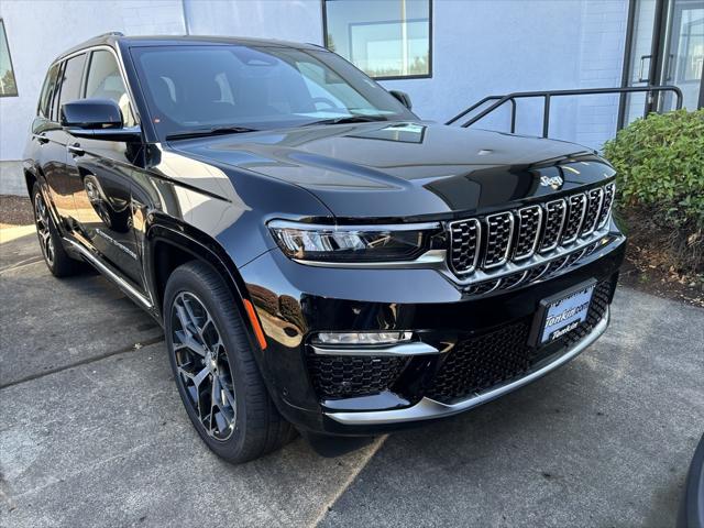 2024 Jeep Grand Cherokee GRAND CHEROKEE SUMMIT RESERVE 4X4