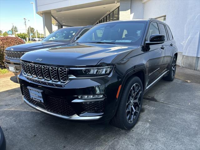 2024 Jeep Grand Cherokee GRAND CHEROKEE SUMMIT RESERVE 4X4