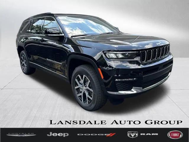 2024 Jeep Grand Cherokee GRAND CHEROKEE L LIMITED 4X4