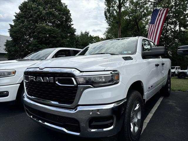 2025 RAM Ram 1500 RAM 1500 TRADESMAN QUAD CAB 4X4 64 BOX