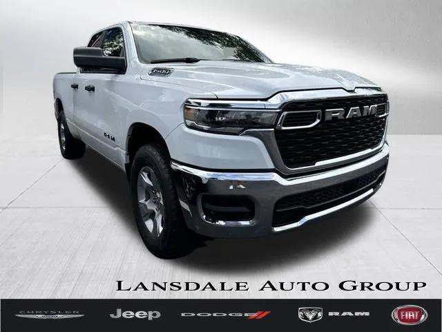 2025 RAM Ram 1500 RAM 1500 TRADESMAN QUAD CAB 4X4 64 BOX