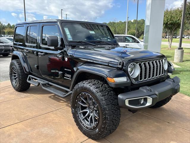 2024 Jeep Wrangler WRANGLER 4-DOOR SAHARA