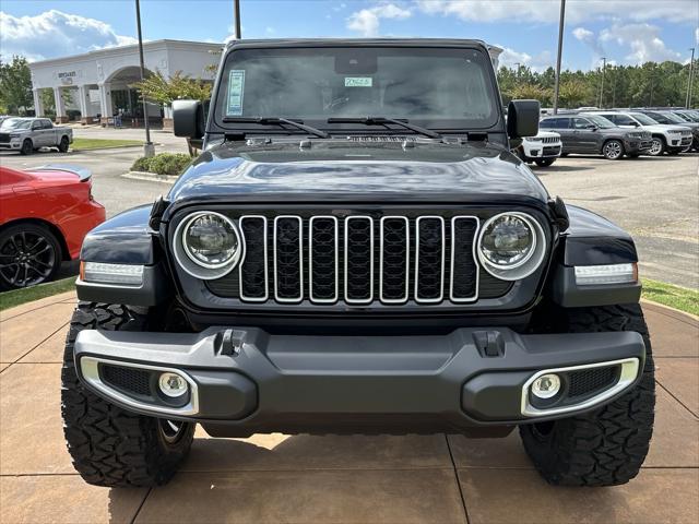 2024 Jeep Wrangler WRANGLER 4-DOOR SAHARA